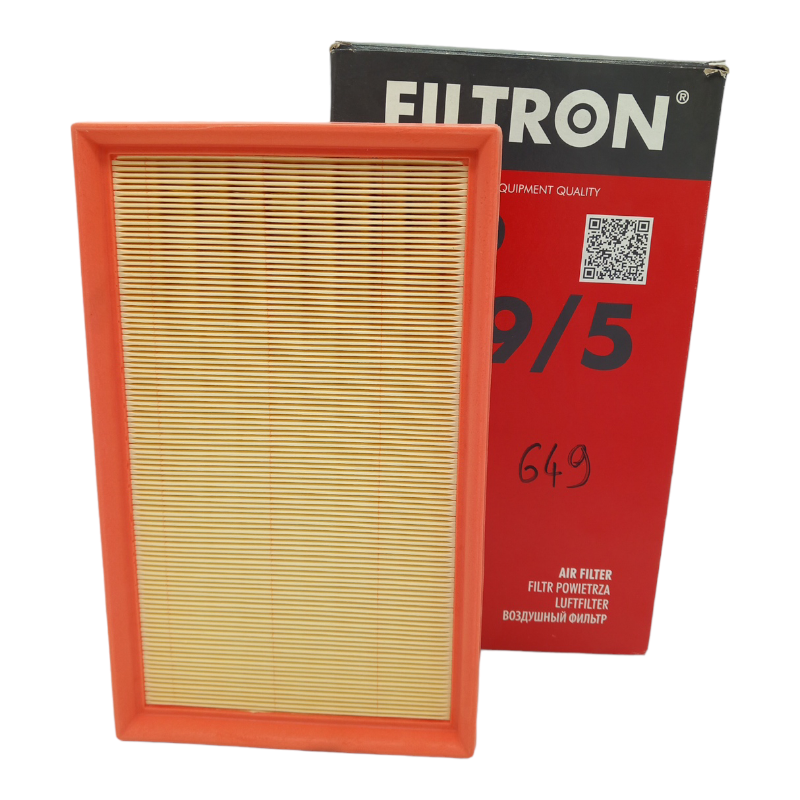 Filtro Aria Motore Filtron Codice.AP139/5 BIBA-RICAMBI