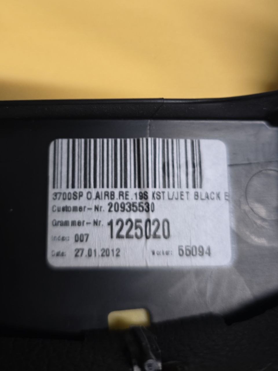 Fianchetto In Pelle Sinistro Opel Insignia A (2008-2017) Cod : 20935530