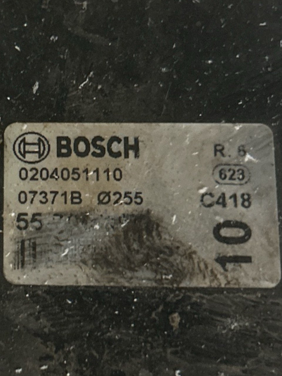 Fiat Grande Punto 1.3 Diesel (2003 > 2012) cod.0204051110 Vaschetta Olio + Pompa Servofreno