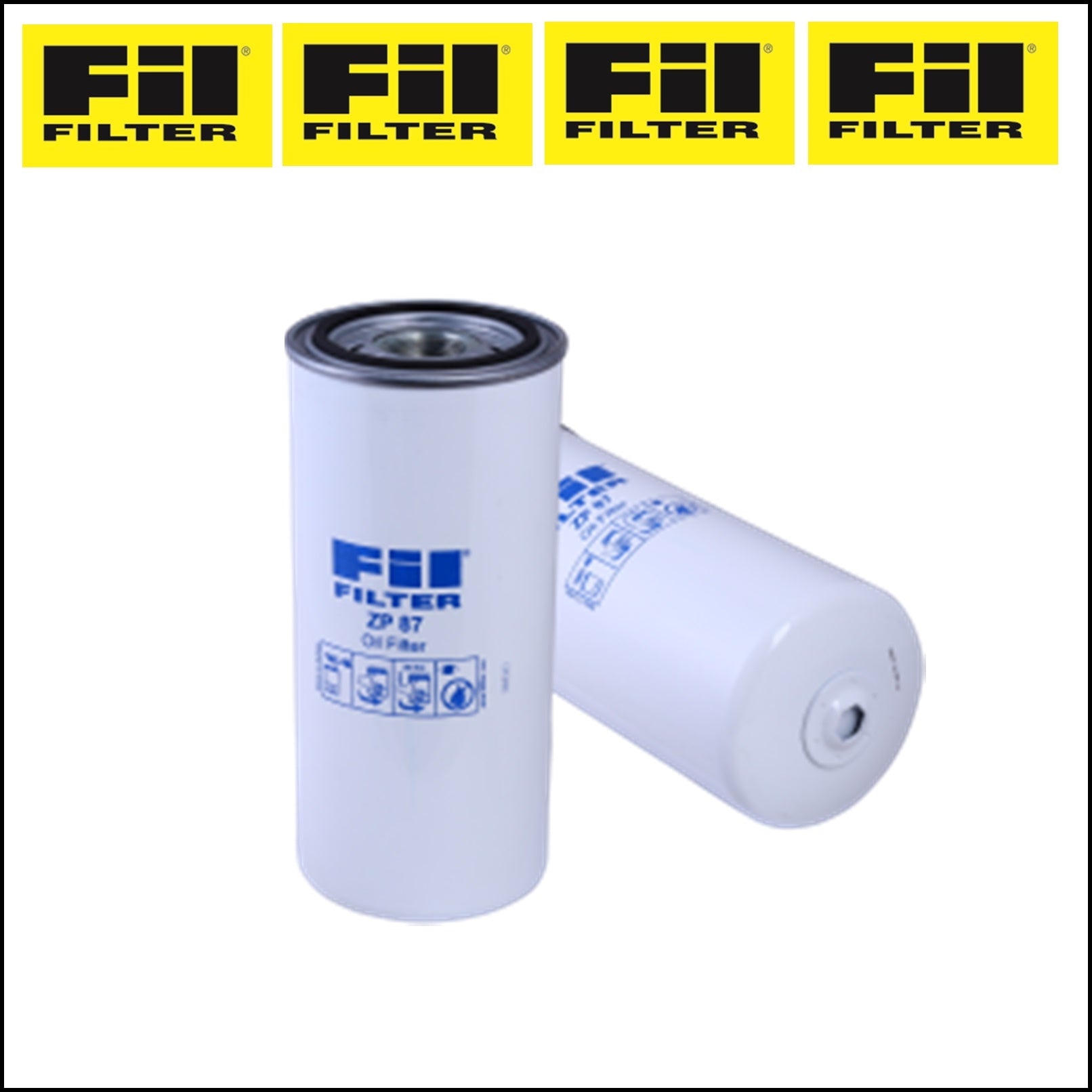 Filtro Olio Motore | Daf | art.ZP87 BIBA-RICAMBI
