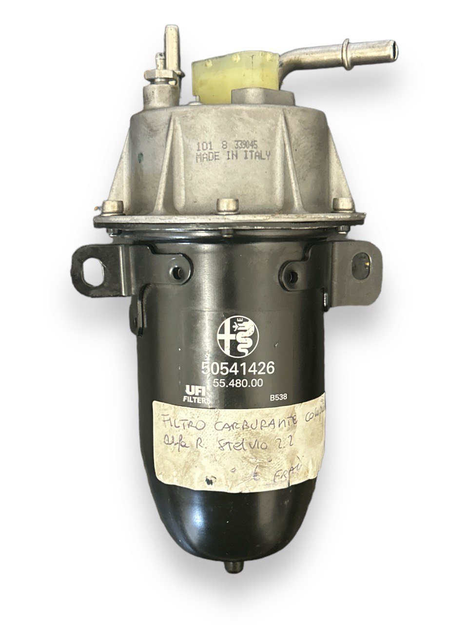 Filtro Carburante / Gasolio Alfa Romeo Stelvio Serie (949) 2.2 Diesel (2016) cod.50541426