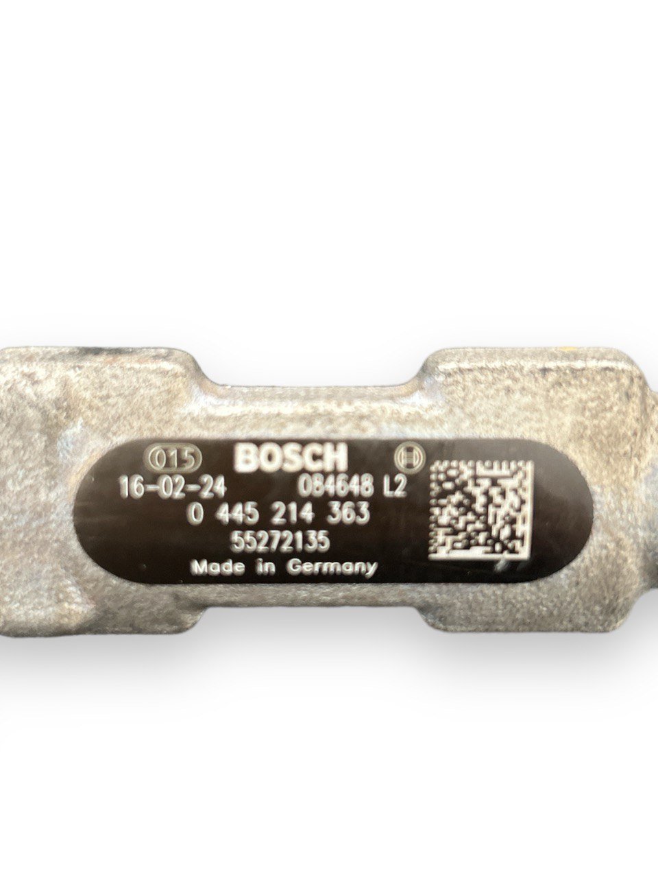 Flauto Iniettore (BOSCH) Fiat 500X / Fiat Doblo 1.6d (2015) cod.0445214363