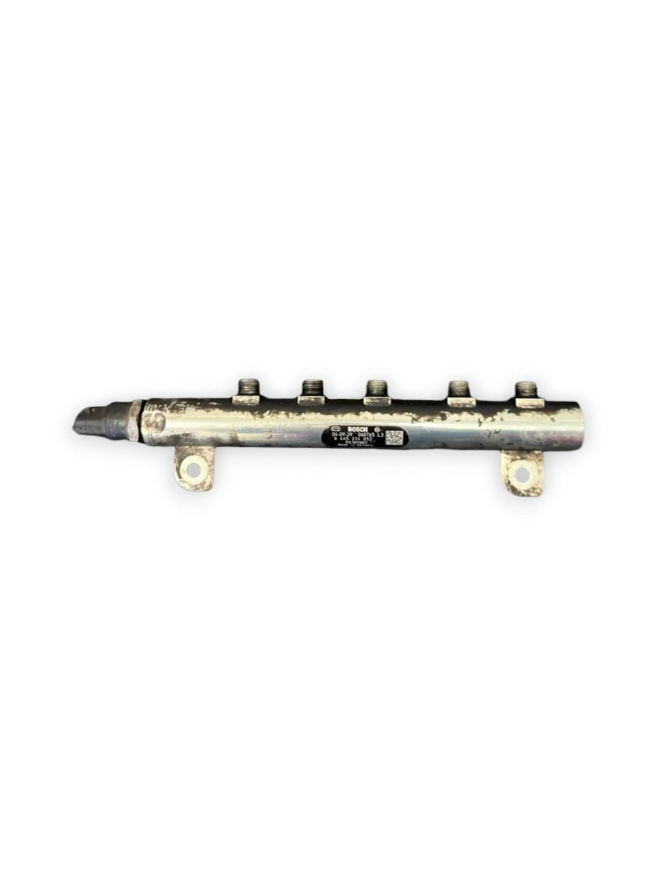Flauto Iniettori Fiat Doblo' / Fiat Stilo / Alfa Romeo 147 1.9 jtd (2004) cod: 0445214053 / 55187883