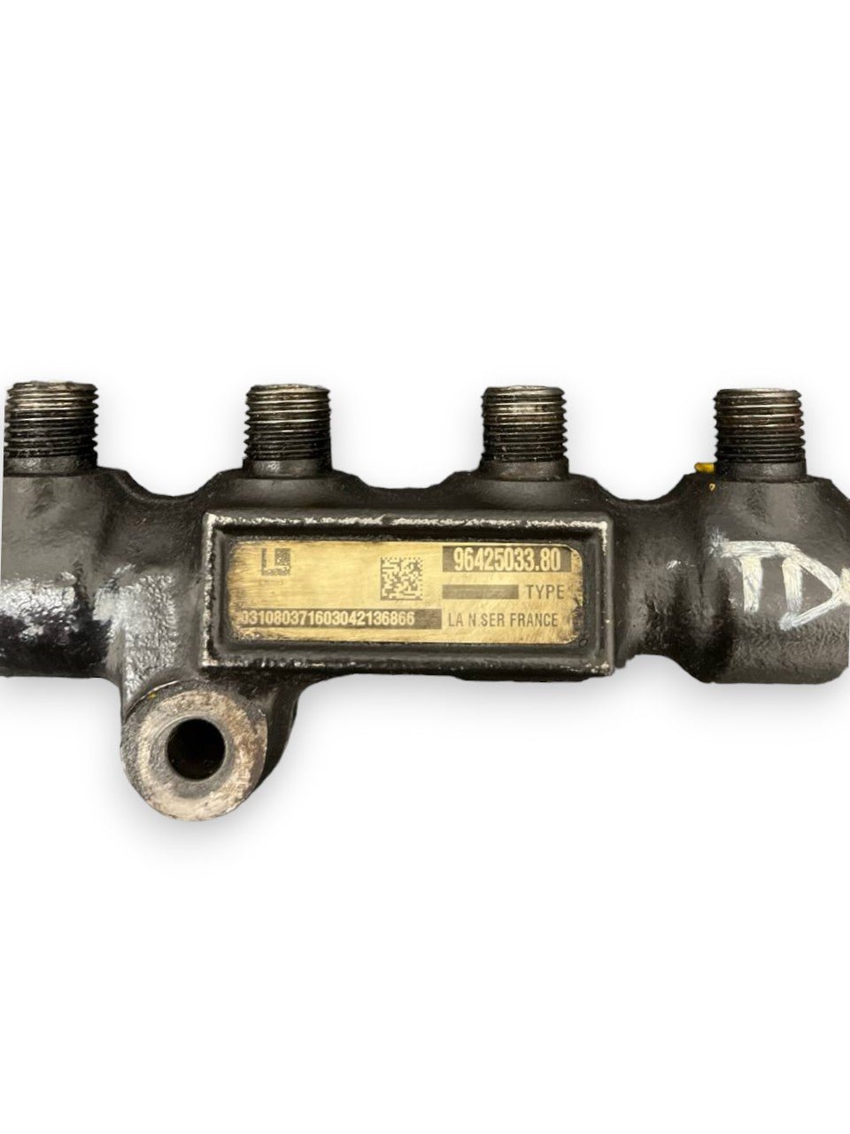 Flauto Iniettori Ford Fiesta / Citroen C3 / Mazda 2 / Ford Focus / Ford Fusion 1.4 tdci (2005) cod: 9642503380