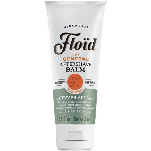 FLOID THE GENUINE VETIVER SPLASH AFTER SHAVE BALM 100 ML - BIBA-RICAMBI