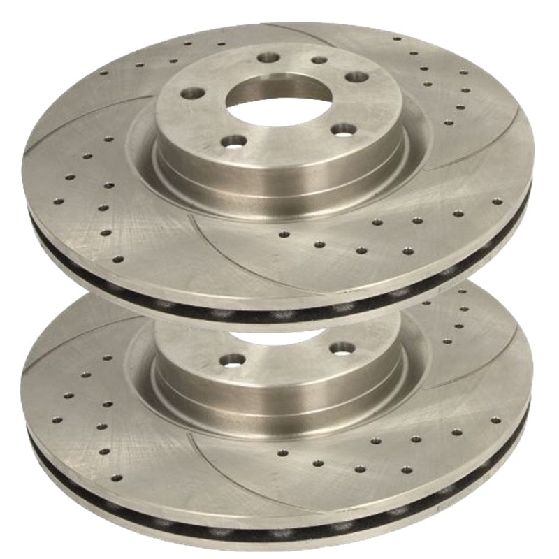 Dischi Freno Forati Ø 284 Compatibile Per Alfa Romeo 156 Dal 1998> BIBA-RICAMBI