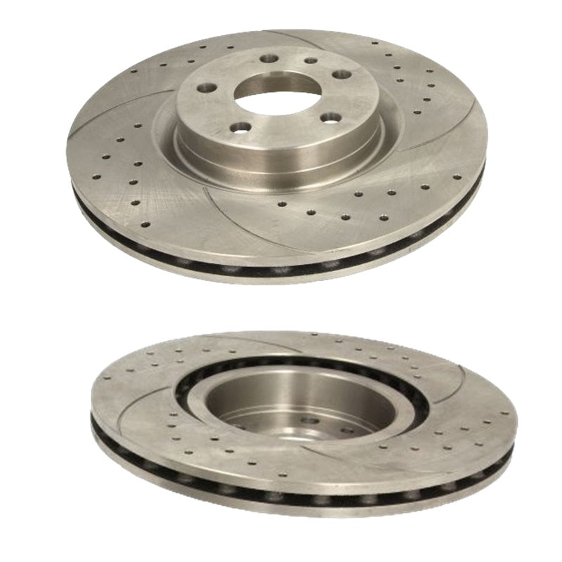 Dischi Freno Forati Ø 284 Compatibile Per Alfa Romeo 147 Dal 2001> BIBA-RICAMBI