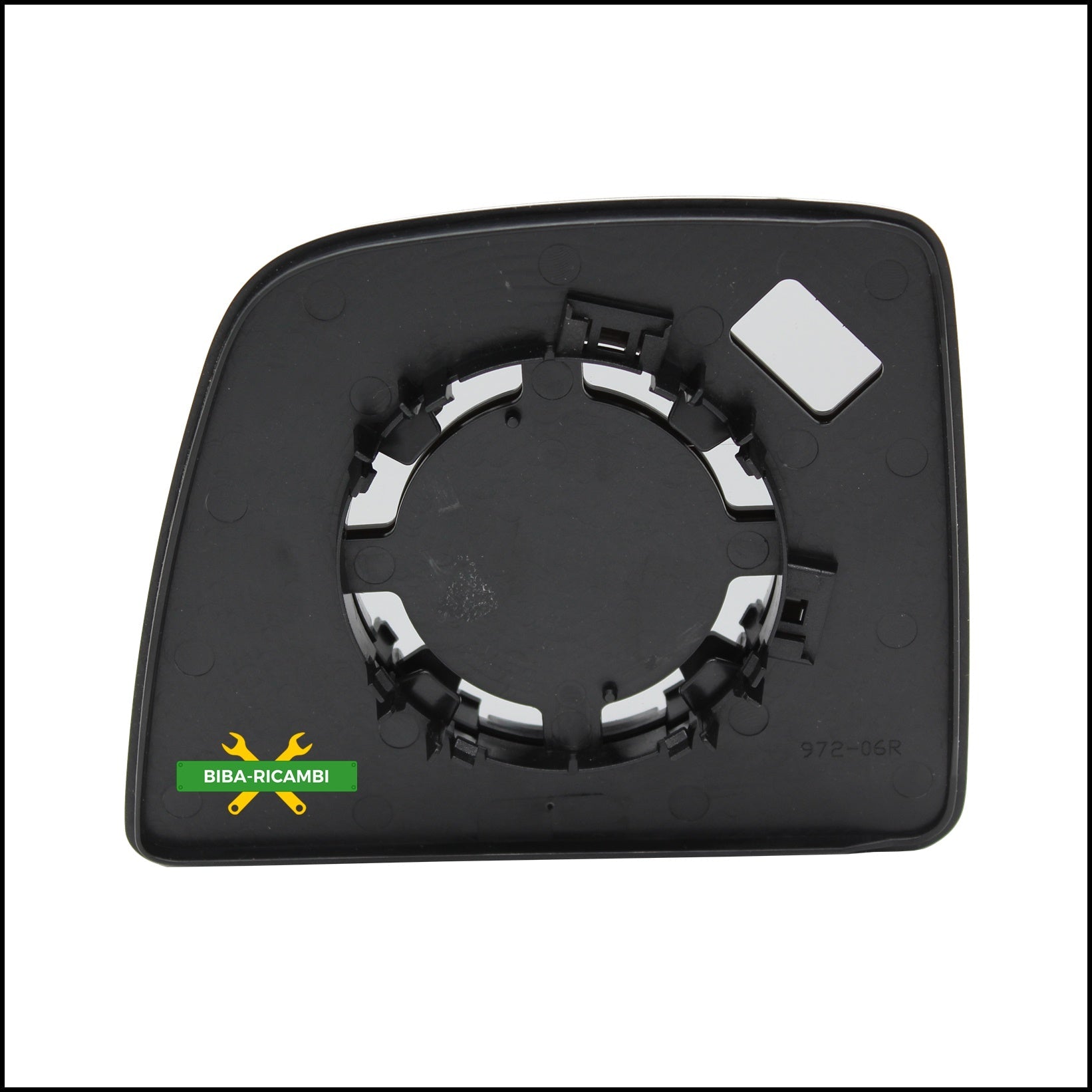 Piastra Specchio Retrovisore Lato Dx-Passeggero Per Ford TOURNEO CONNECT II dal 2013> BIBA-RICAMBI
