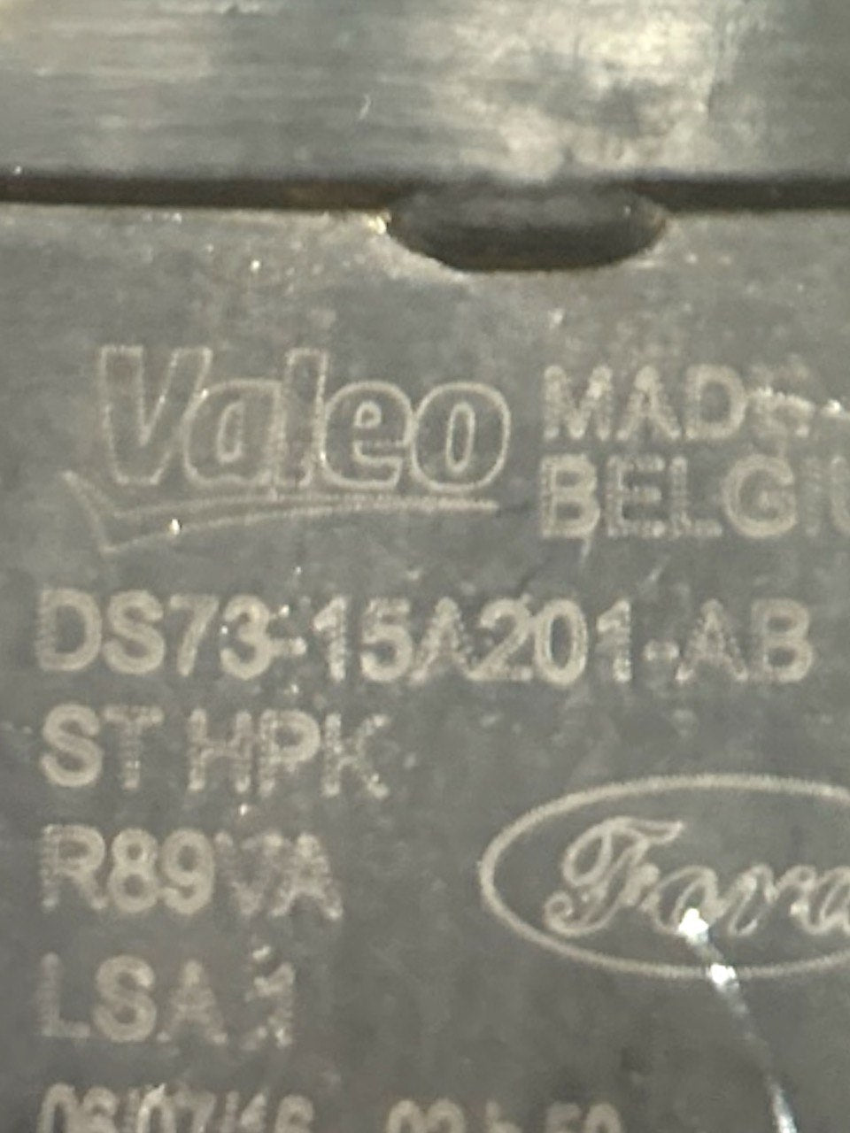 Ford S - Max 2.0 Diesel (2015 > ) cod.DS7315A201AB Faro / Fanalino Fendinebbia Alogeno Anteriore