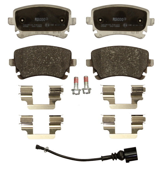 Kit 4 Pastiglie Freno Marca Ferodo Codice | FVR1644 BIBA-RICAMBI