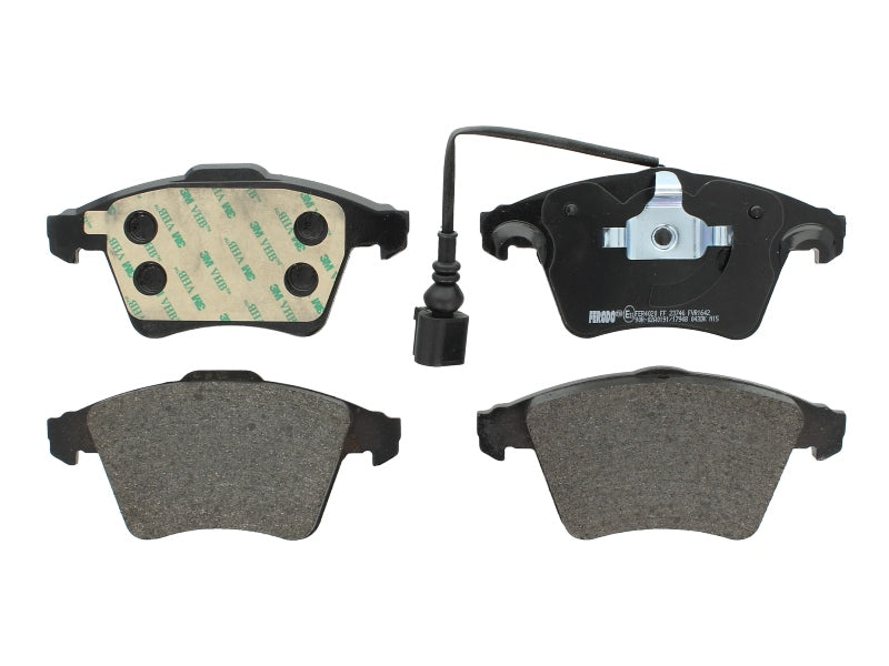 Kit 4 Pastiglie Freno Marca Ferodo Codice | FVR1642 BIBA-RICAMBI