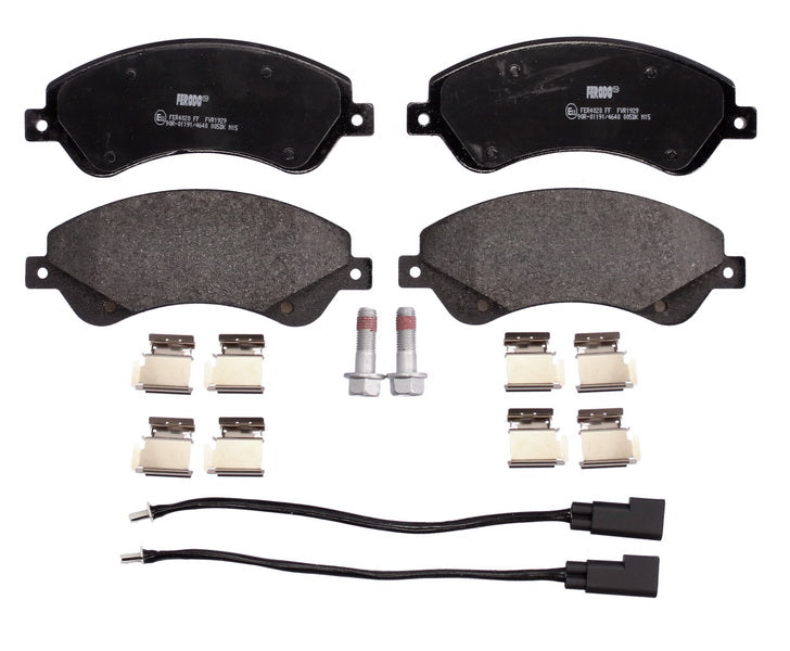 Kit 4 Pastiglie Freno Marca Ferodo Codice | FVR1929 BIBA-RICAMBI