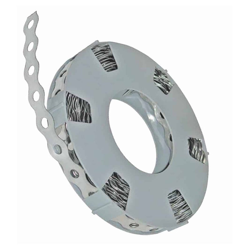 Kit 10 Nastri Perforati Ondulati W4 Diametro Ø 5 Larghezza 12,0 mm BIBA-RICAMBI