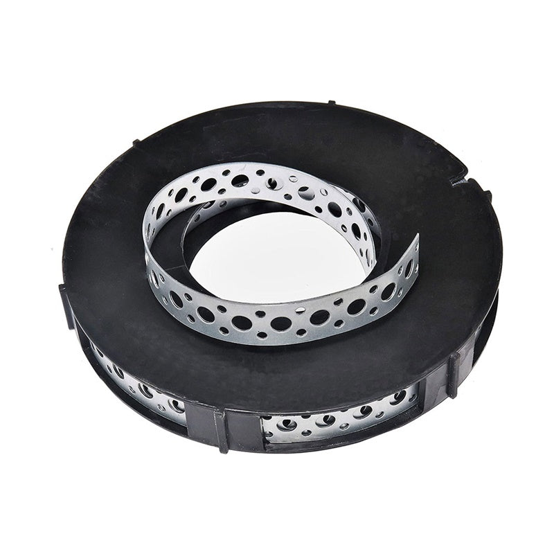 Kit 10 Nastri Perforati Multiforo W1 Diametro Fori Ø 6-3-3 Larghezza 17,0 mm BIBA-RICAMBI