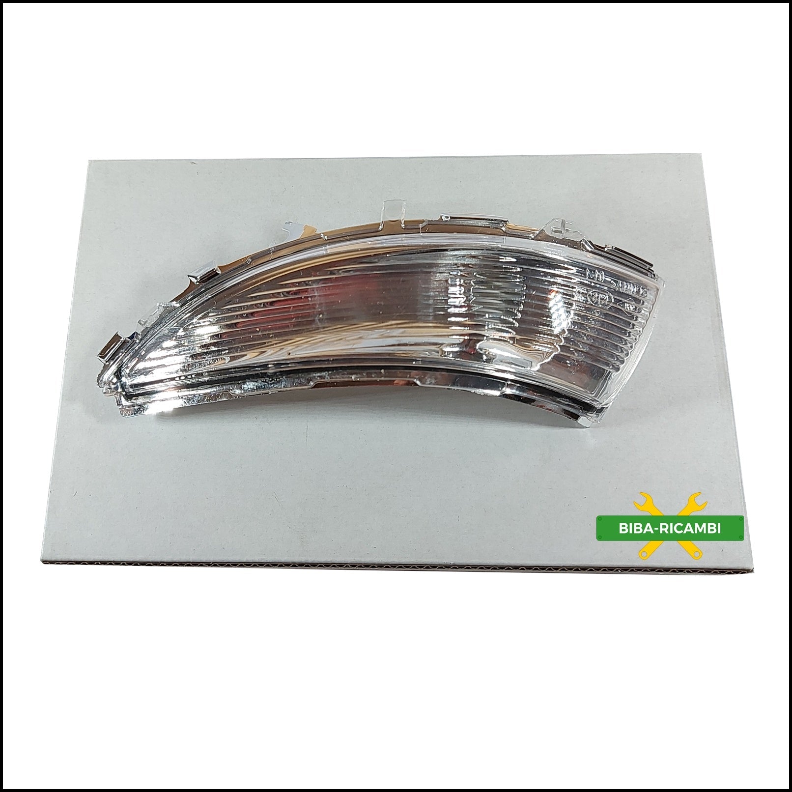 Fanalino Freccia Indicatore di Direzione Retrovisore Lato Sx-Guidatore per Renault Captur (J5) dal 2013> BIBA-RICAMBI