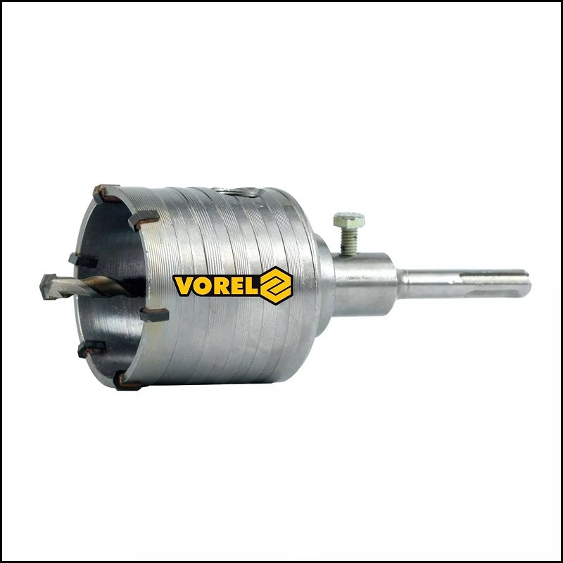 Freza per trapano muratura 80 mm Mandrino SDS Plus VOREL