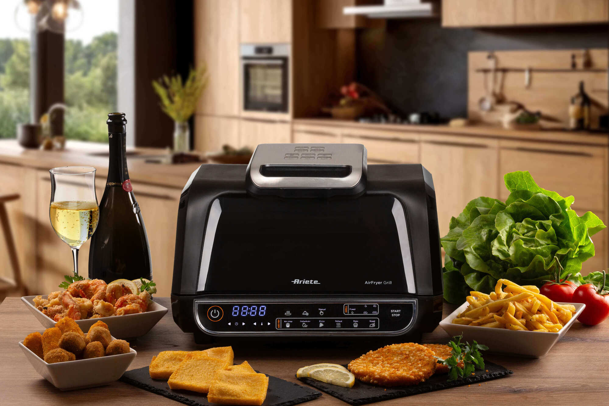 Air Fryer Grill - BIBA-RICAMBI