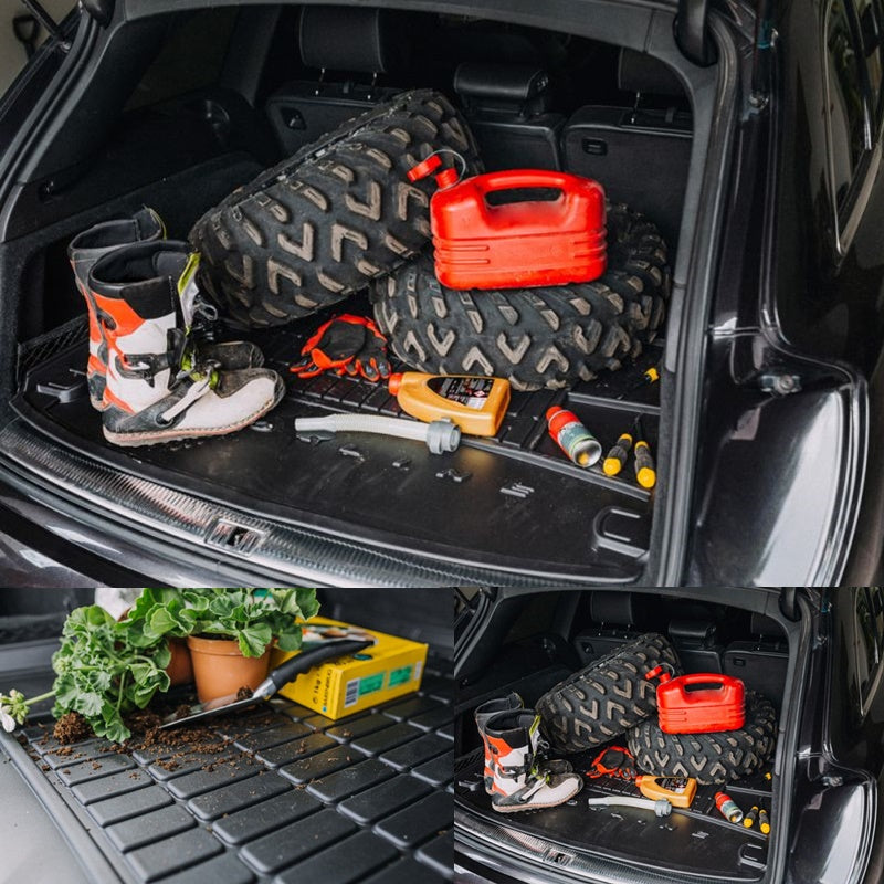 Vasca Proteggi Baule Bagagliaio In Gomma Compatibile Per Citroen C4 (DA_) dal 2013> BIBA-RICAMBI