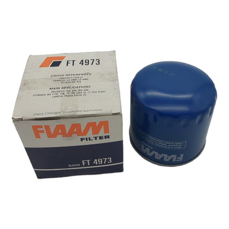 Filtro Olio Compatibile Per Vari Modelli Camion Fiaam Filter art.291 BIBA-RICAMBI