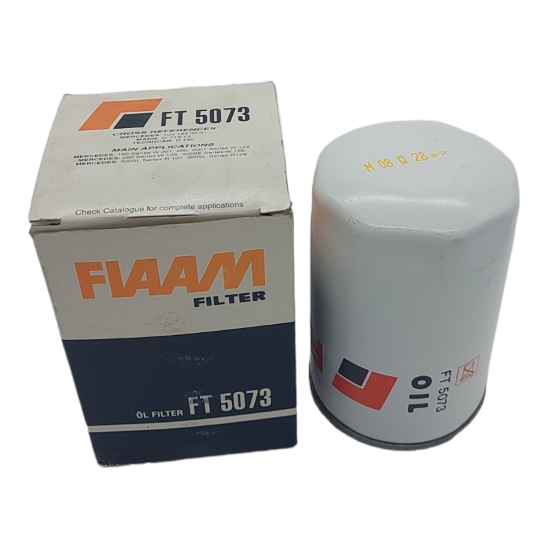 Filtro Olio Compatibile Per Mercedes Benz 124 | 190 | Classe E | Classe S | SL Fiaam Filter BIBA-RICAMBI