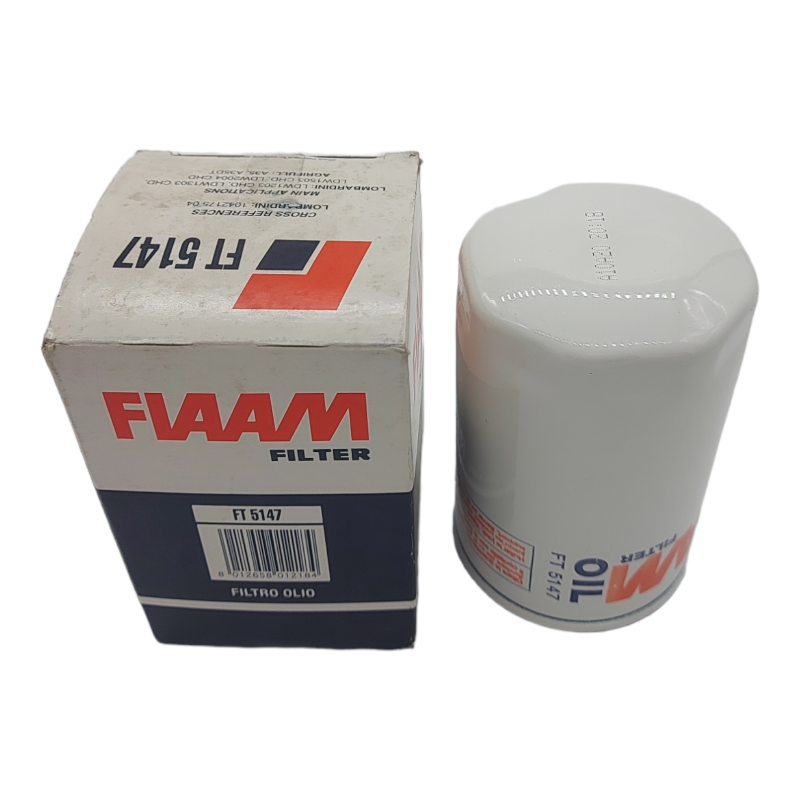 Filtro Olio Compatibile Per Vari Modelli Di Macchinari Fiaam Filter BIBA-RICAMBI