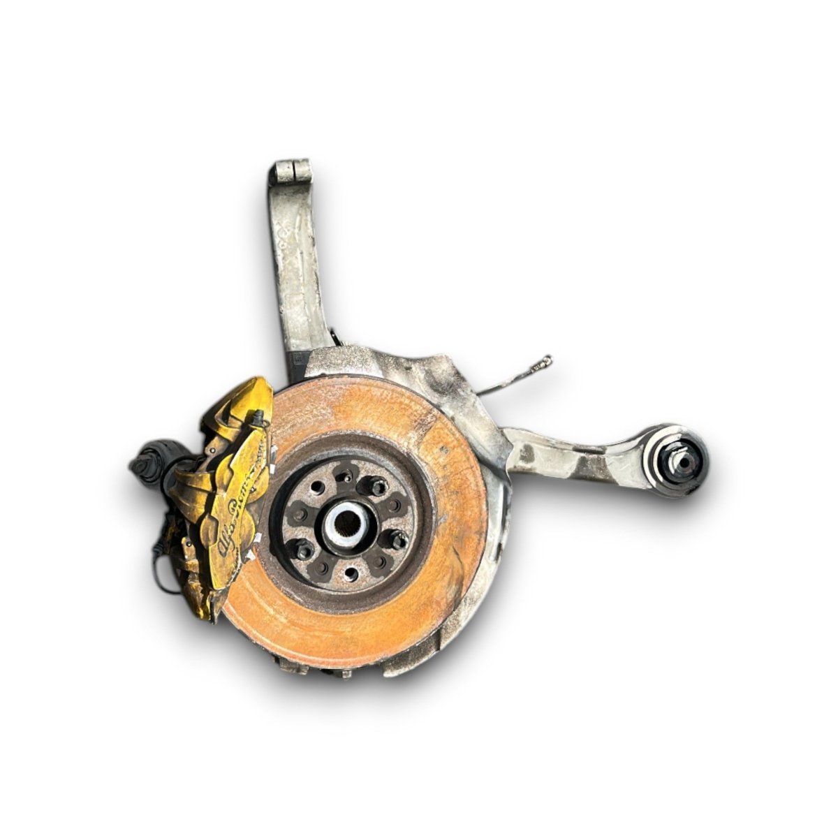 Fusello / mozzo anteriore destro Alfa Romeo Stelvio (Q4) 2.2 diesel (4x4) (2016 > )