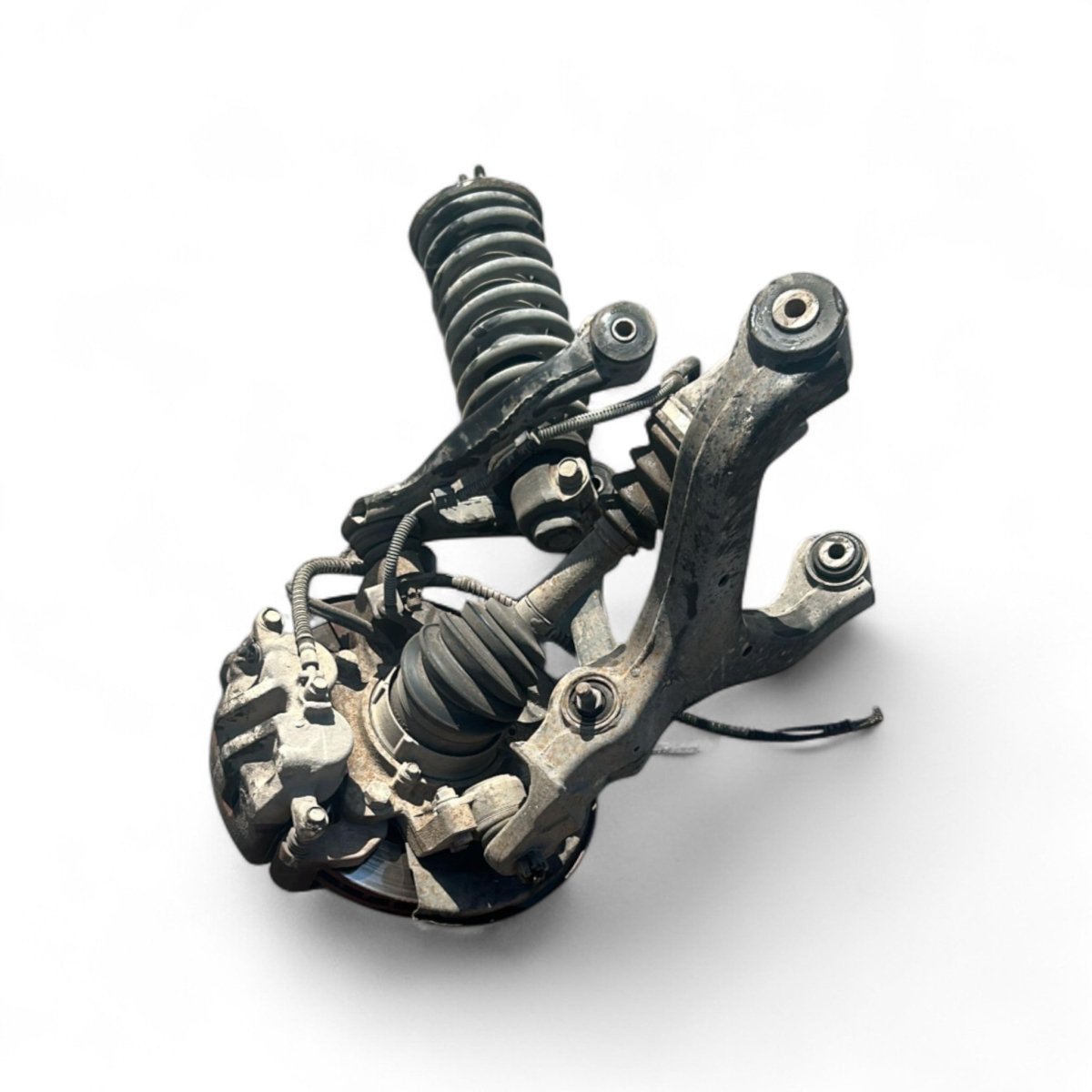 Fusello / mozzo anteriore destro Ssangyong Kyron (D100) 2.0 diesel (4x4) (2005 > 2007)