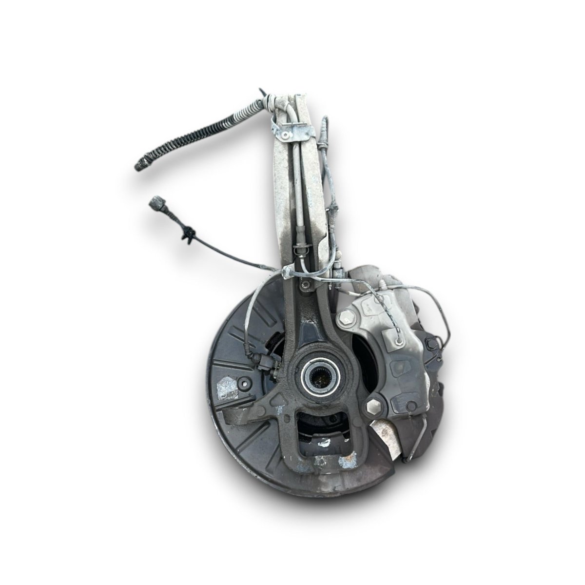 Fusello / mozzo anteriore sinistro Audi Q7 (4L) 3.0 diesel (2005 > 2015)