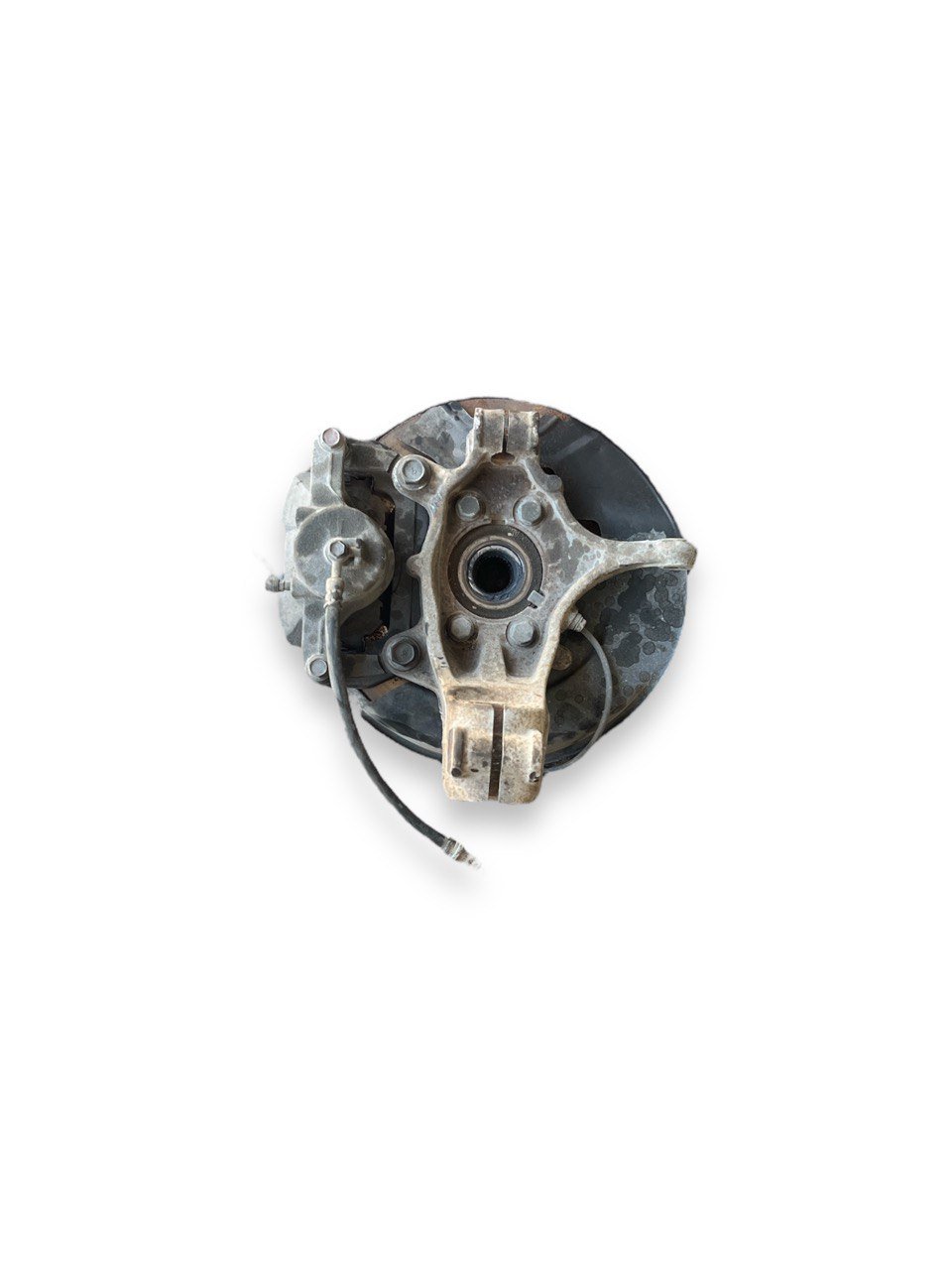 Fusello / mozzo anteriore sinistro Nissan Qashqai J11 1.5 diesel (2014-2021)