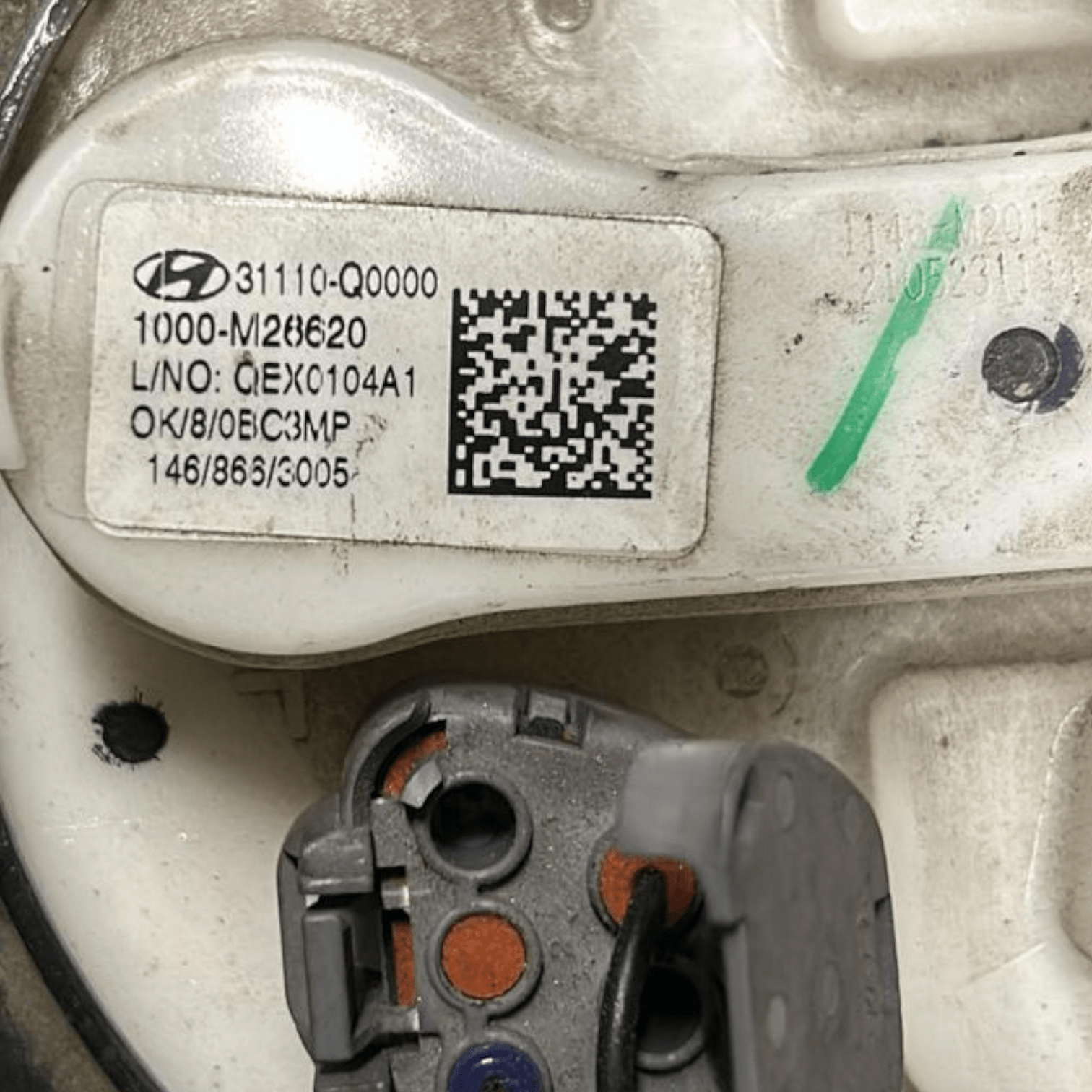 Galleggiante / Pompa Carburante Hyundai I20 1.2 Benzina cod:31110-Q0000 (2020 >)