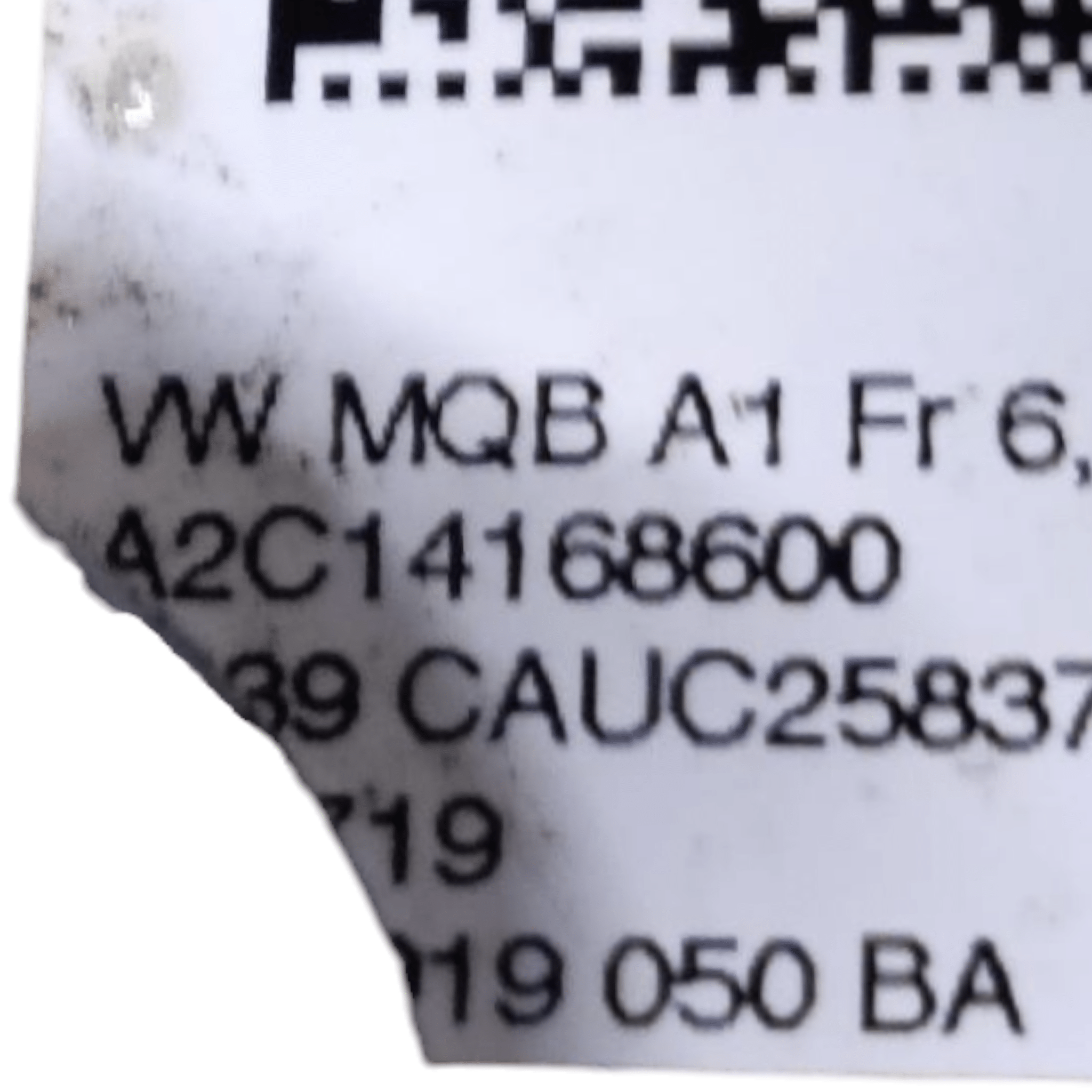 Galleggiante / Pompa Carburante Volkswagen T-Roc 2.0 Diesel COD: A2C14168600 (2017-)