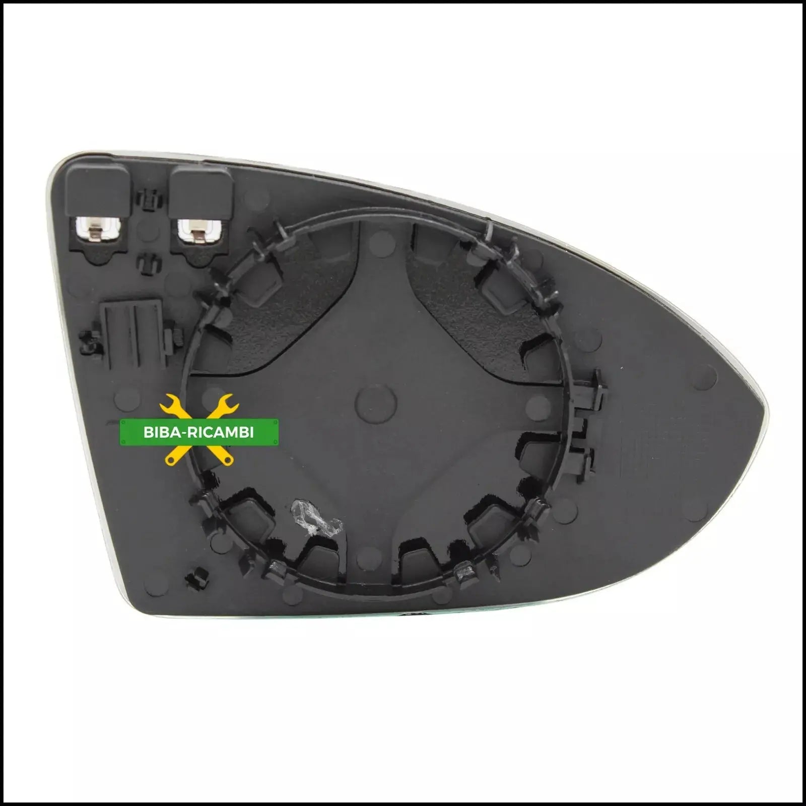 Piastra Specchio Termica Asferica Lato SX-Guidatore Per Volkswagen Golf VII - BIBA-RICAMBI