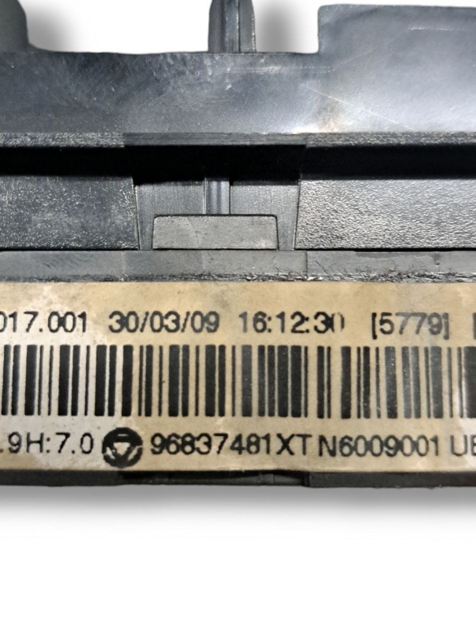Gruppo Comandi Clima automatico Peugeot 3008 1.6 Diesel COD:96837481xt (2009-2016)