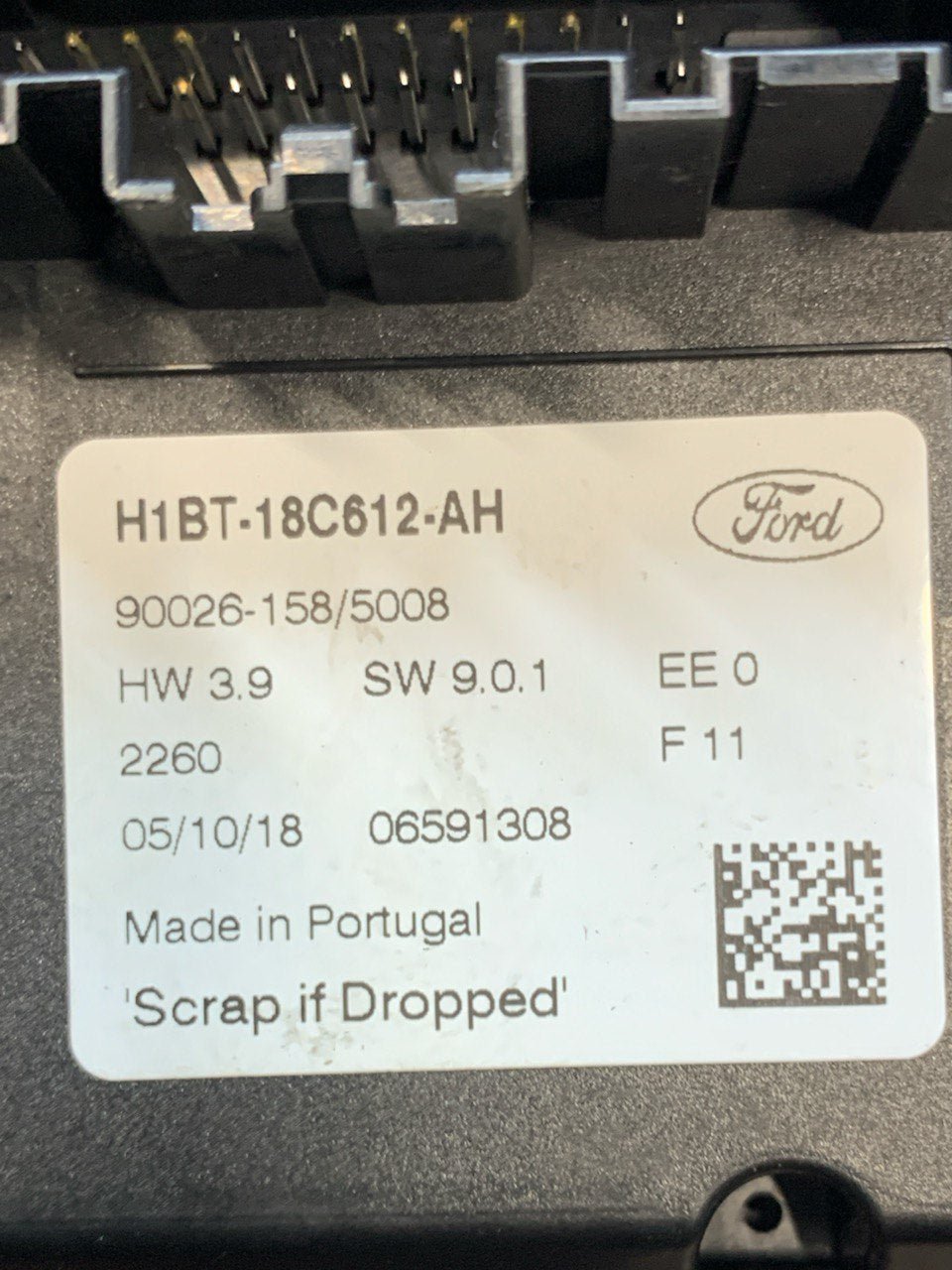 Gruppo Comandi Clima Ford Fiesta Mk7 1.0 Benzina (2017>) COD:H1BT-18C612-AG