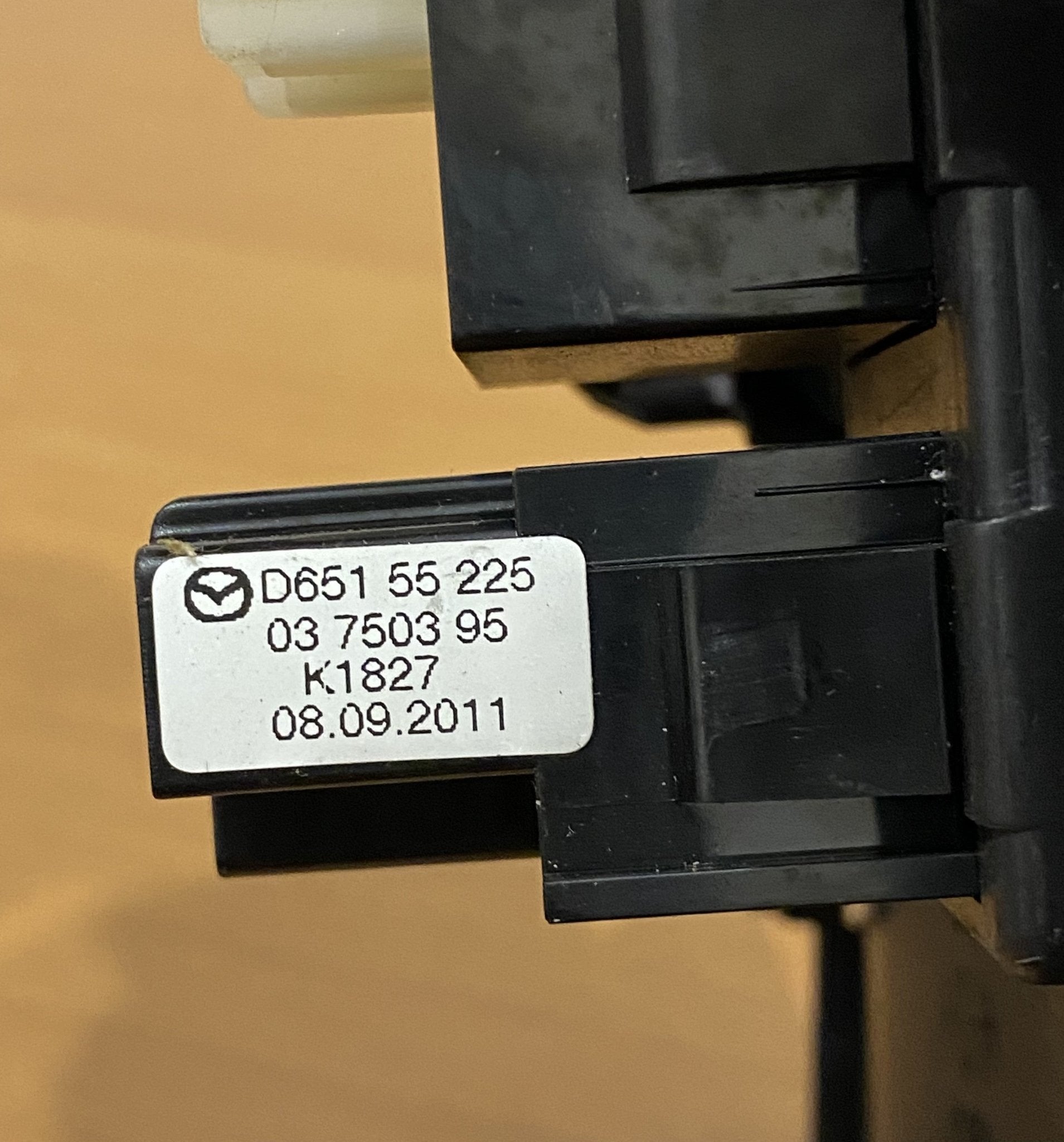 Gruppo Comandi Regolazione Altezza Fari Mazda 2 (2012) Dp7466170