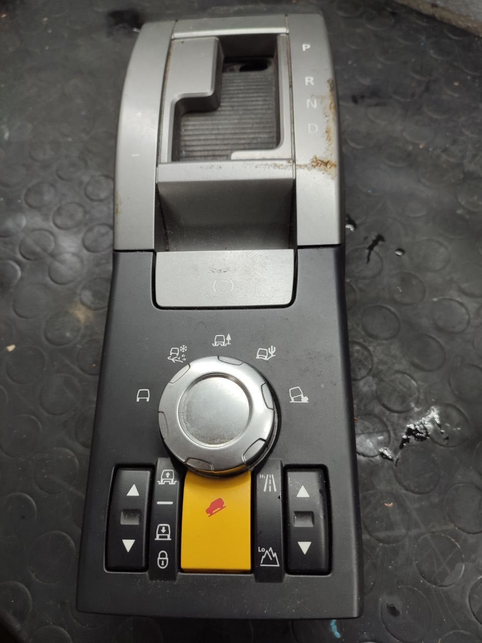 Gruppo comandi regolazione assetto guida Land Rover Range Rover ( L322 - 2008 ) 2.7 tdv6 cod l320lhdwa