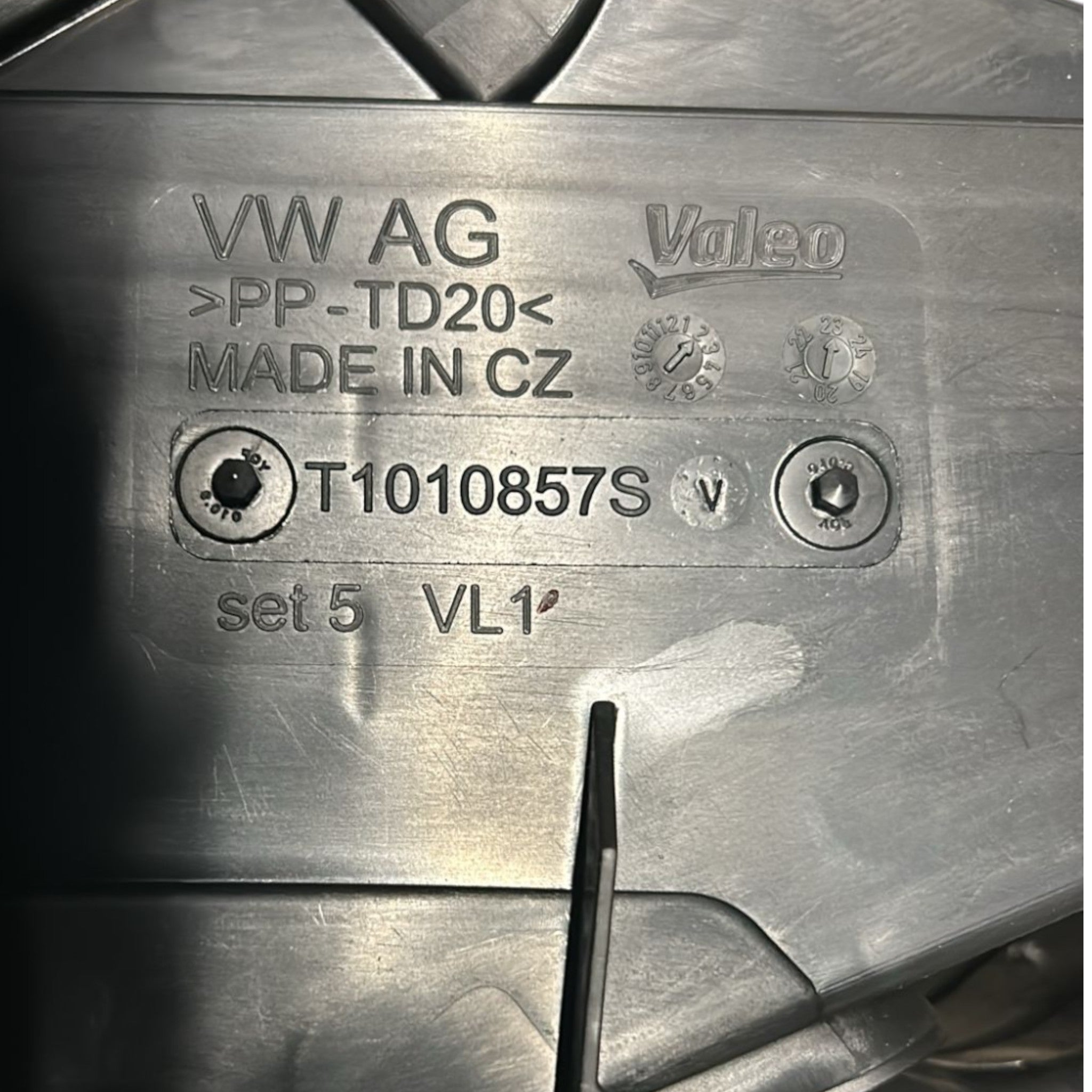 Gruppo Stufa Audi A3 8Y 1.0 Benzina ( 2020 >) cod:T1010857S