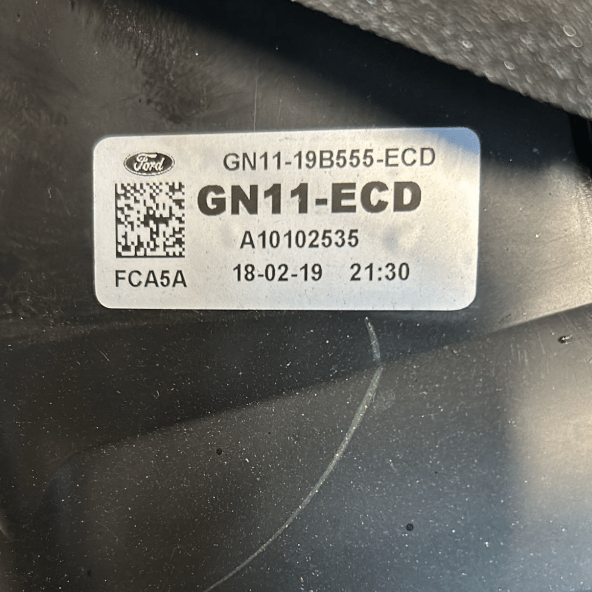 Gruppo Stufa Ford Ecosport 1.0 Benzina (2012 > 2023) cod:GN11-19B555-ECD