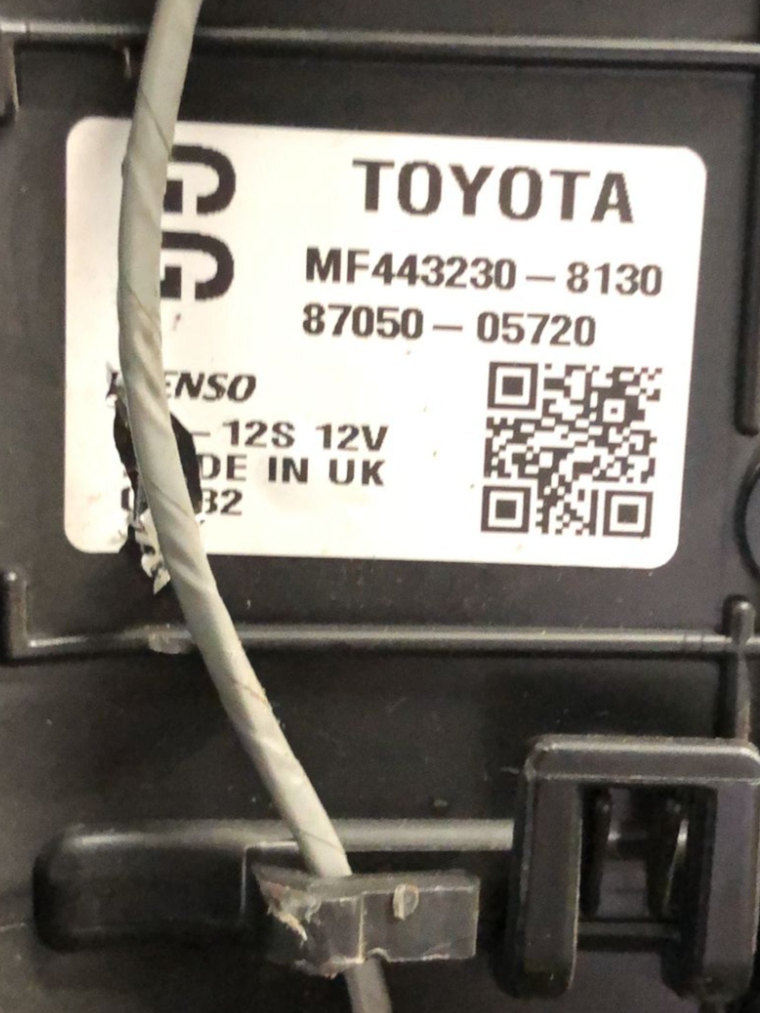 Gruppo Stufa Toyota Auris 1.8 Hybrid (2012 > 2018) cod:87050-05720