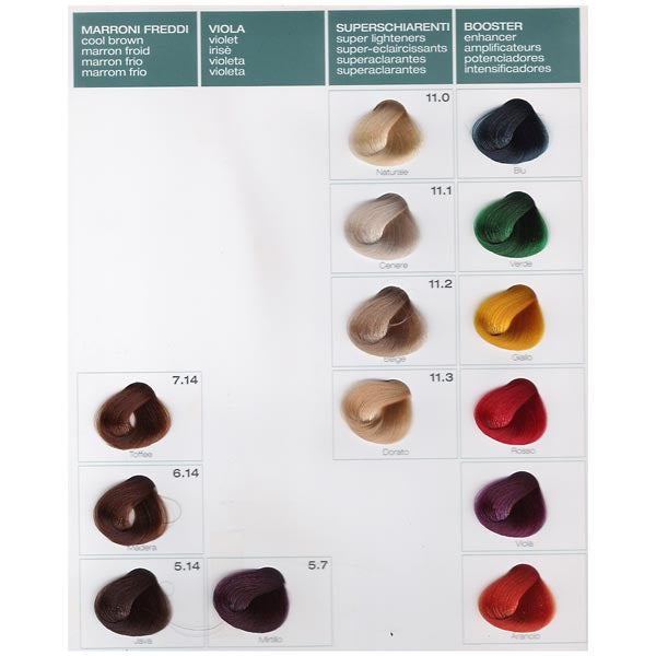 HELEN SEWARD INFUSION TINTA BOOSTER VERDE - BIBA-RICAMBI