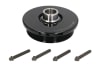 Puleggia Albero Motore Compatibile Per BMW Serie 5 Serie 7 X5 X6 BIBA-RICAMBI