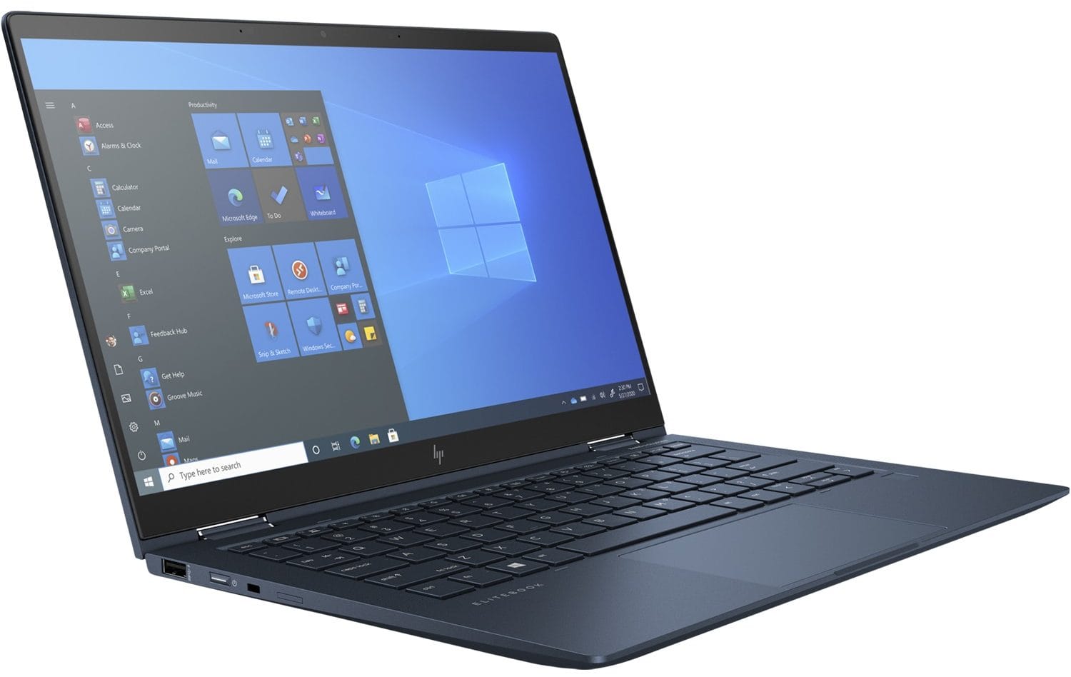 HP Elite Dragonfly G2 13.3" TouchScreen, i7, 16 GB, 512 GB SSD, LTE, Win 11 Pro (B) - BIBA-RICAMBI