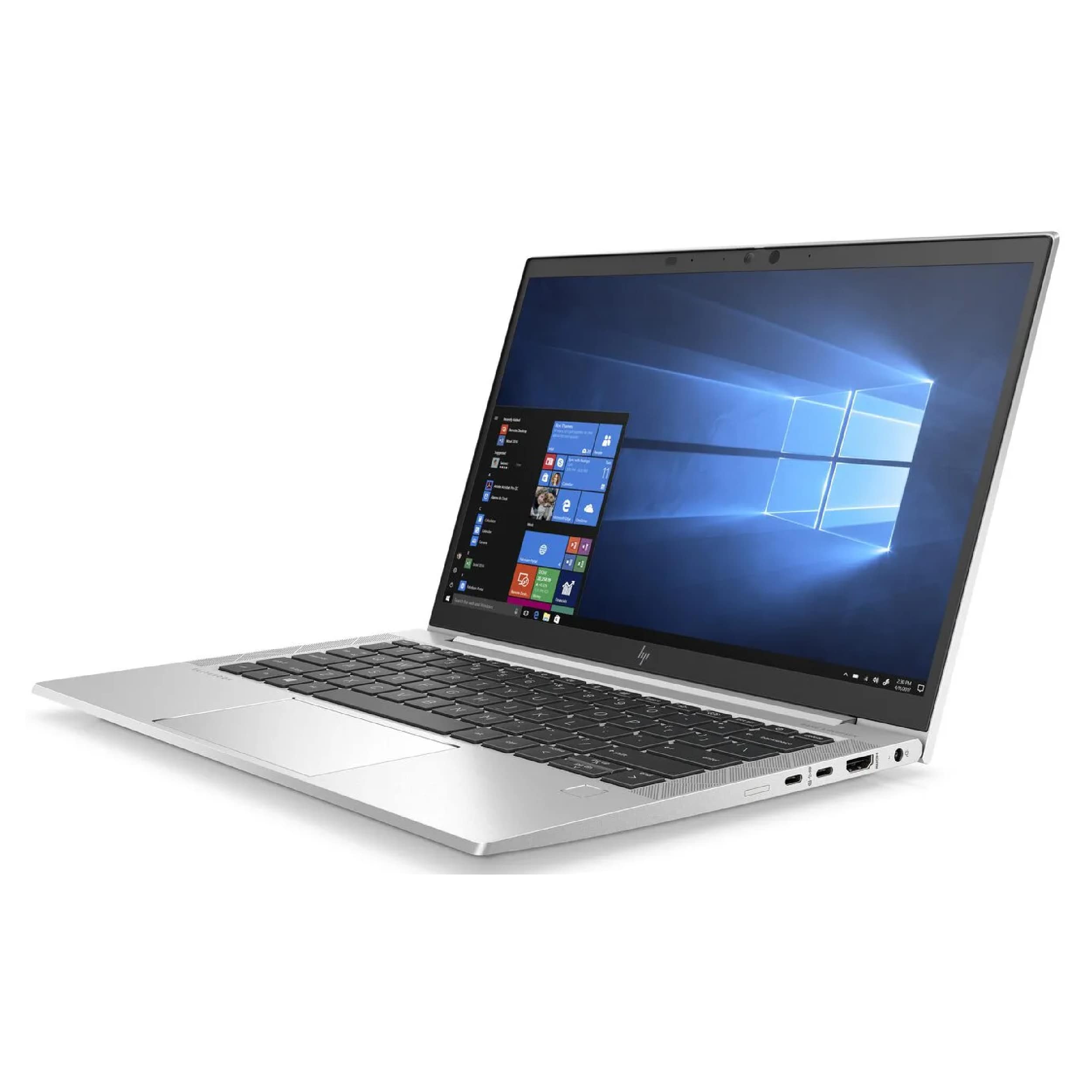 HP EliteBook 830 G7 13.3" FHD, i5-10210U, 256 GB SSD, 8 GB, Win 11 Pro (C) - BIBA-RICAMBI