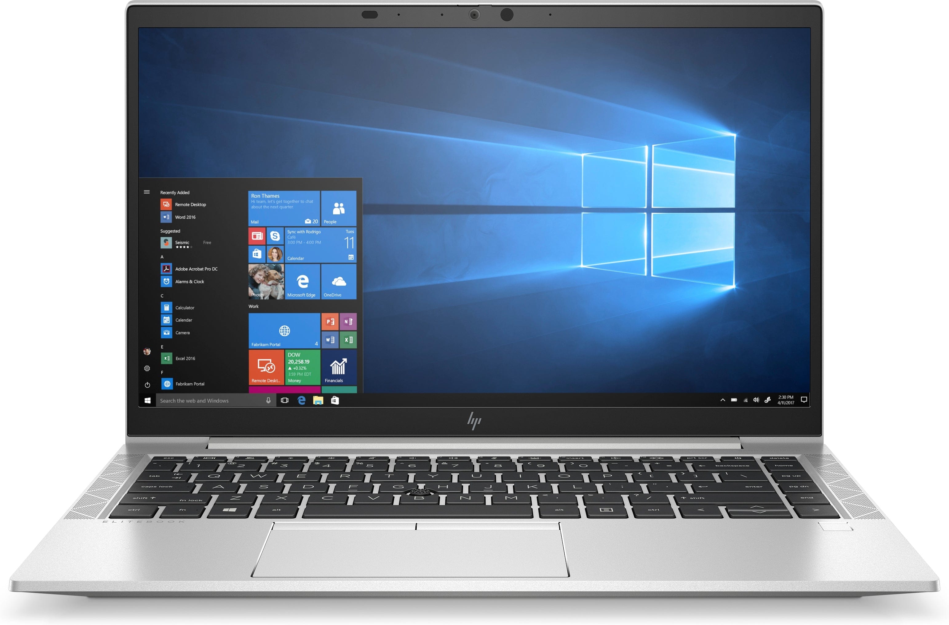 HP EliteBook 840 G7 14", i7-10510U, 512 GB SSD, 16 GB, Win 11 Pro (A)