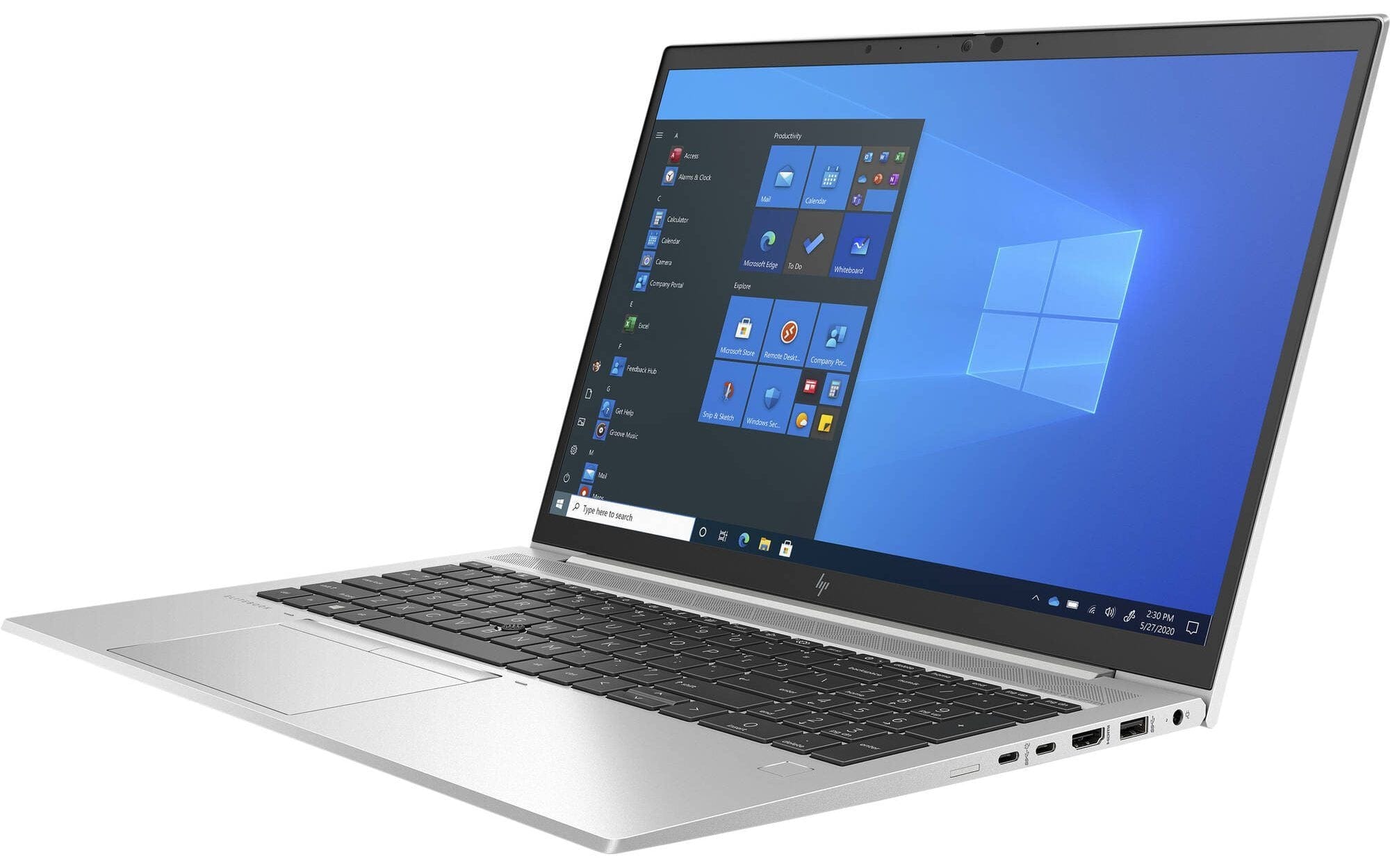 HP EliteBook 855 G8 15,6", R5-5650U, 512 GB SSD, 16 GB, Win 11 Pro (A)
