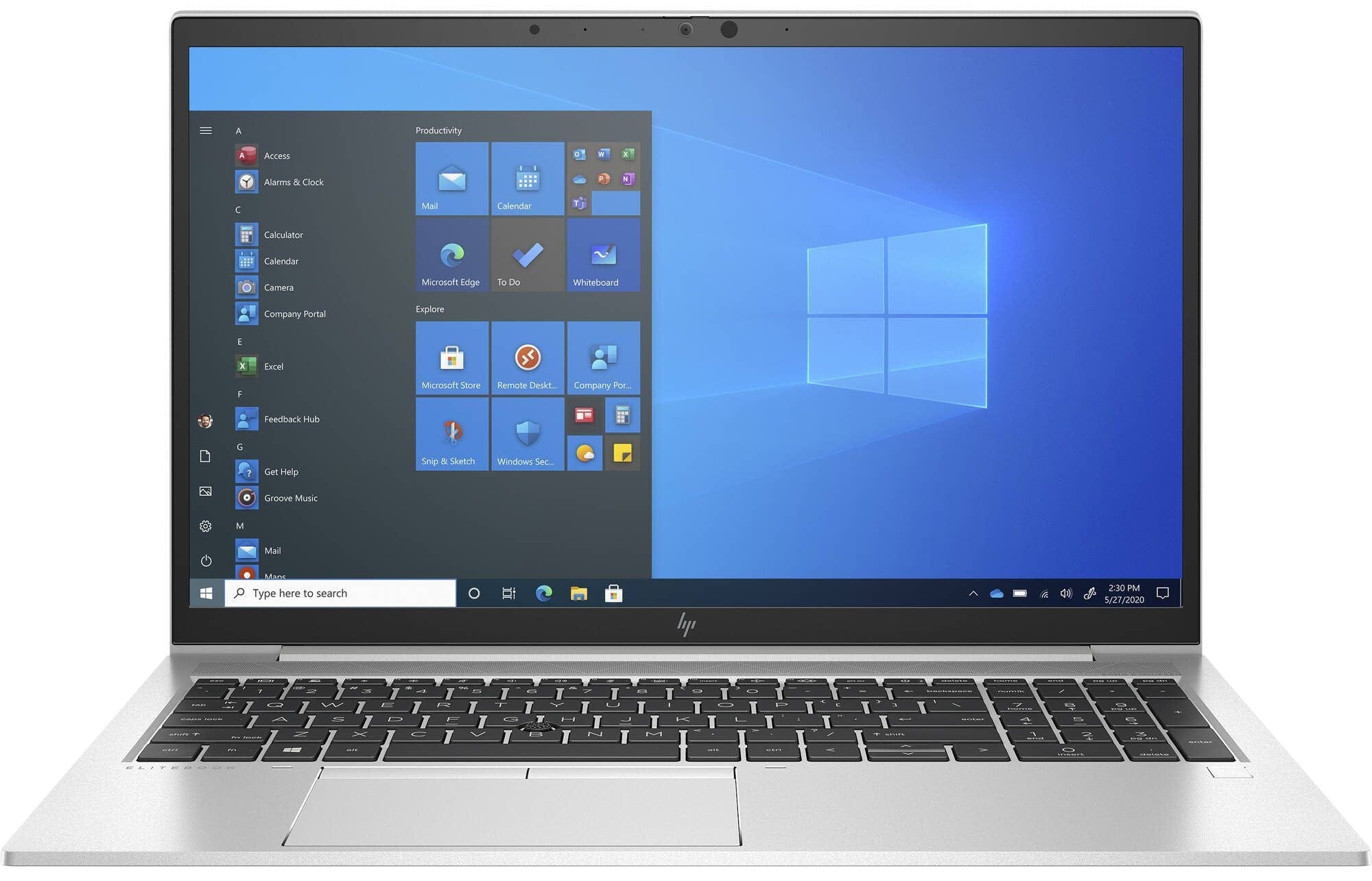 HP EliteBook 855 G8 15,6", R5-5650U, 512 GB SSD, 16 GB, Win 11 Pro (A)