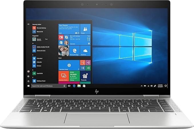 HP EliteBook X360 1040 G6 14" Touch, i7-8565U, 8GB, 512 GB SSD, LTE, Win 11 Pro (B) - BIBA-RICAMBI