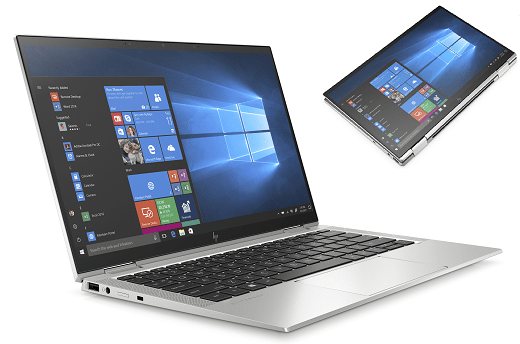 HP EliteBook X360 1040 G6 14" Touch, i7-8565U, 8GB, 512 GB SSD, LTE, Win 11 Pro (B) - BIBA-RICAMBI