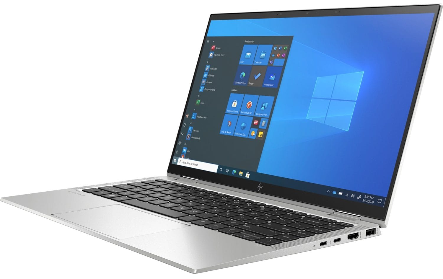 HP EliteBook X360 1040 G8 14”, i7-1185G7, 512 GB SSD, 16 GB Win 11 Pro (A)