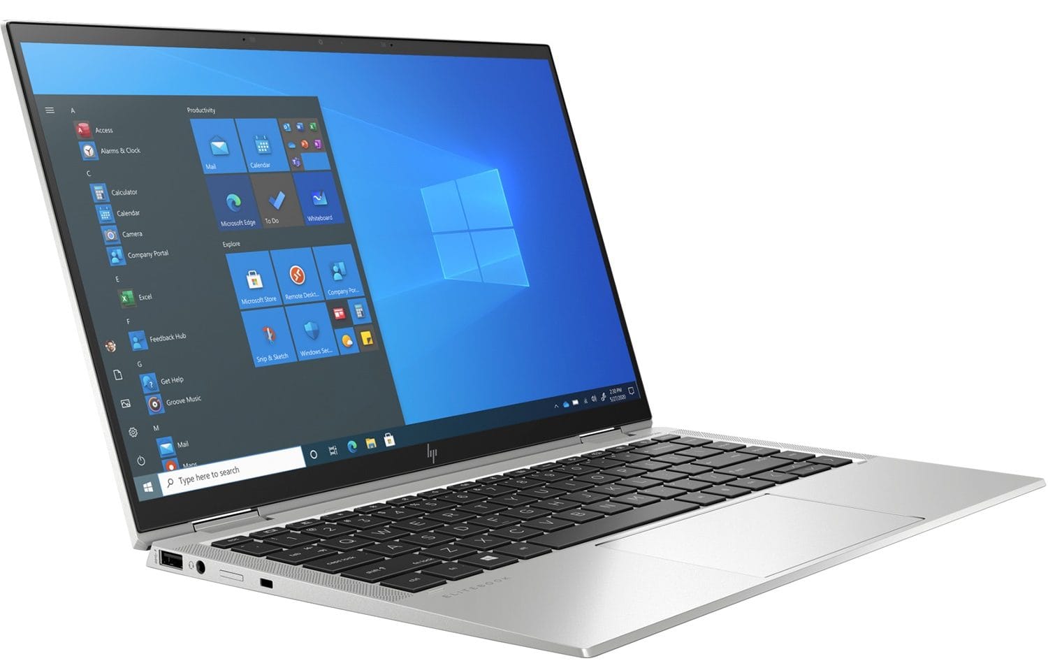 HP EliteBook X360 1040 G8 14”, i7-1185G7, 512 GB SSD, 16 GB Win 11 Pro (A)